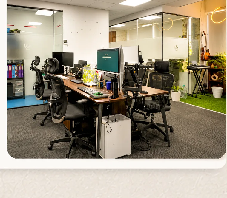 Growth-driven office space at Oreol Promotions